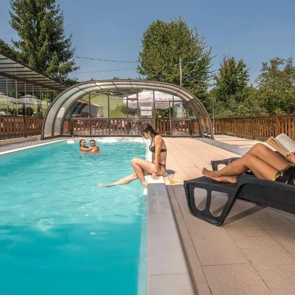 Hotel Srakovcic Heart of Nature, hotel v destinaci Ribnik