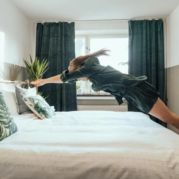 Botanika Uppsala, hotel in Uppsala