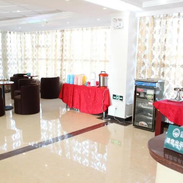GreenTree Inn Wulanchabu High Speed Railway Station Huaiyuan South Road Express Hotel, Hotel in Pingdiquan