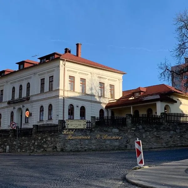 Hotel U Radnice Aš, hotel Ašban