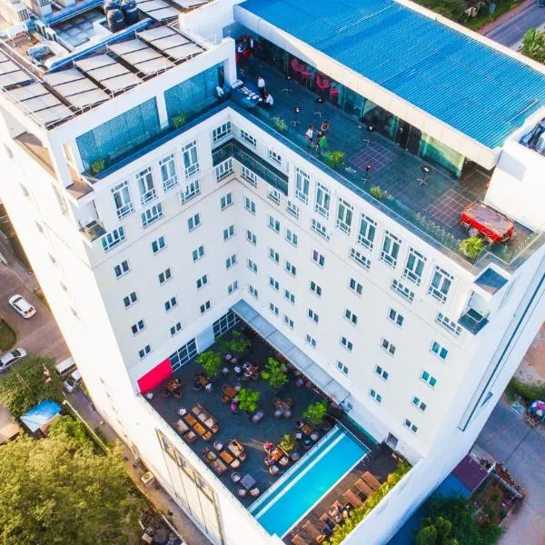 Onomo Hotel Dar es Salaam, hotel in Dar es Salaam