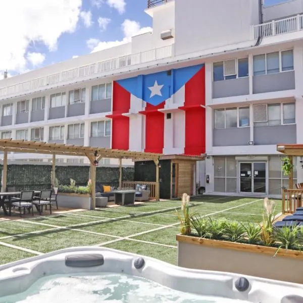 San Juan Airport Hotel, hôtel à San Juan