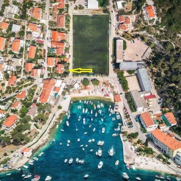 Apartments Villa Domus Marini, hotel em Hvar