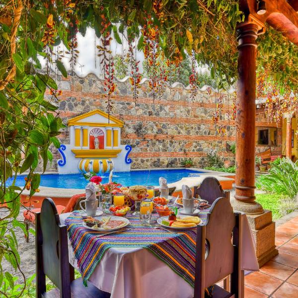 Hotel Palacio de Doña Beatriz, Antigua Guatemala