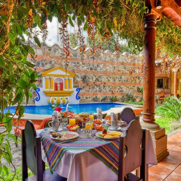 Hotel Palacio de Doña Beatriz, hotell i Antigua Guatemala