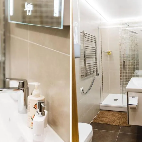 Brand-New Deluxe Apartment in Liepāja, hotel di Liepaja