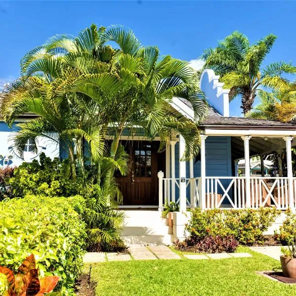 Sandy Lodge, 4 Porters Court, hôtel à Saint James