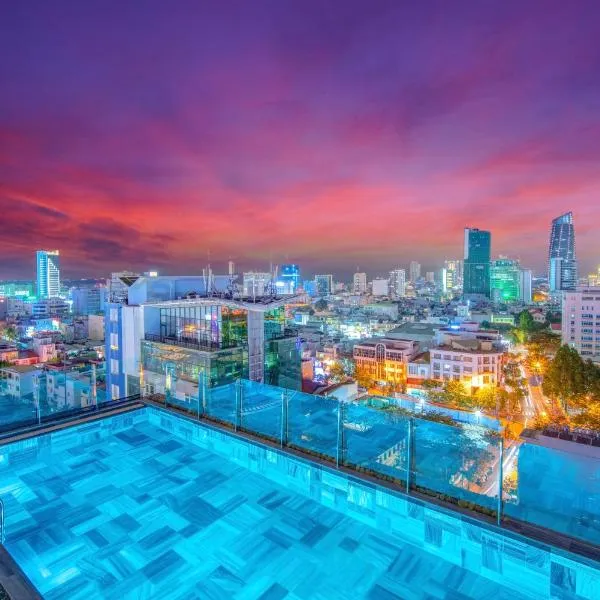 Seahorse Tropical Da Nang Hotel by Haviland, hotel v destinaci Danang
