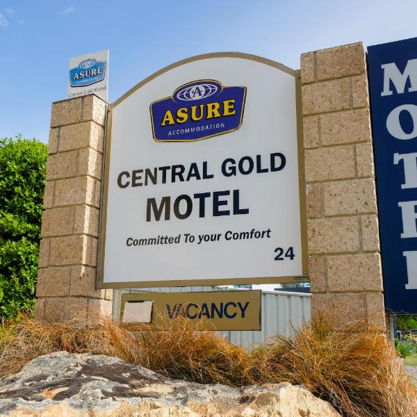 ASURE Central Gold Motel Cromwell