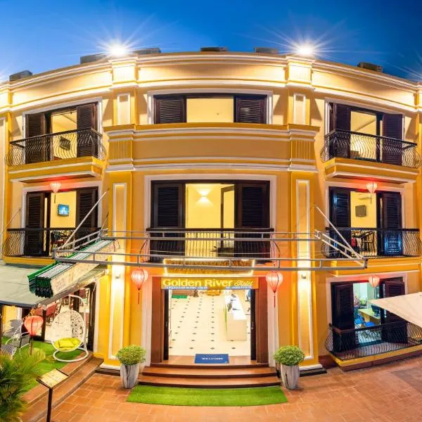 Golden River Hotel, hótel í Hoi An