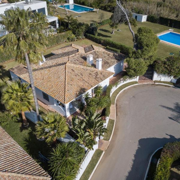 Charming 4bedroom Villa in Los Monteros Beach