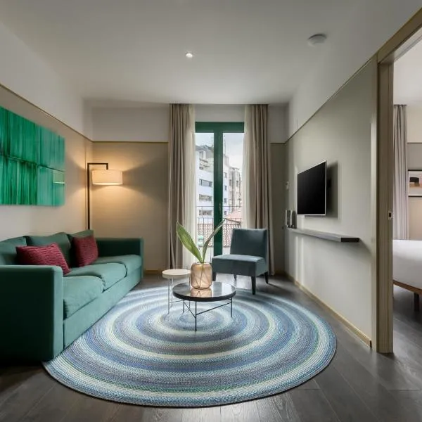 Be Mate Paseo de Gracia, hotel a Barcelona