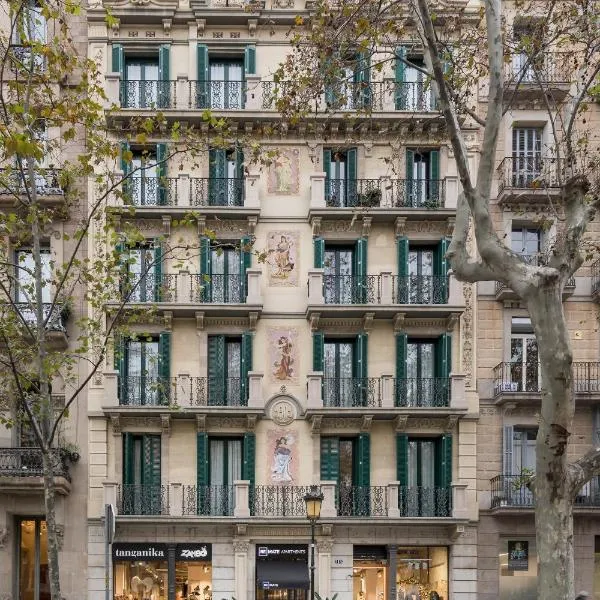Be Mate Paseo de Gracia, hotel in Barcelona