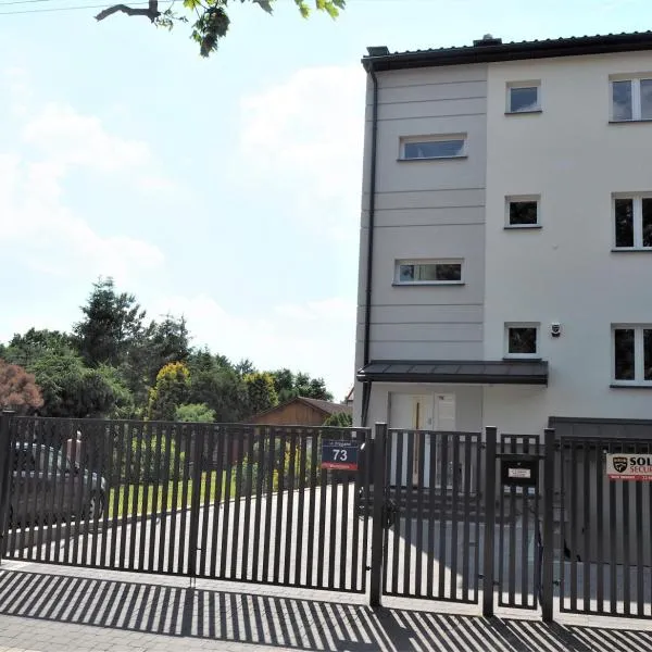 Apartamenty Dobranoc - Wawer 2, hotel ve Varšavě