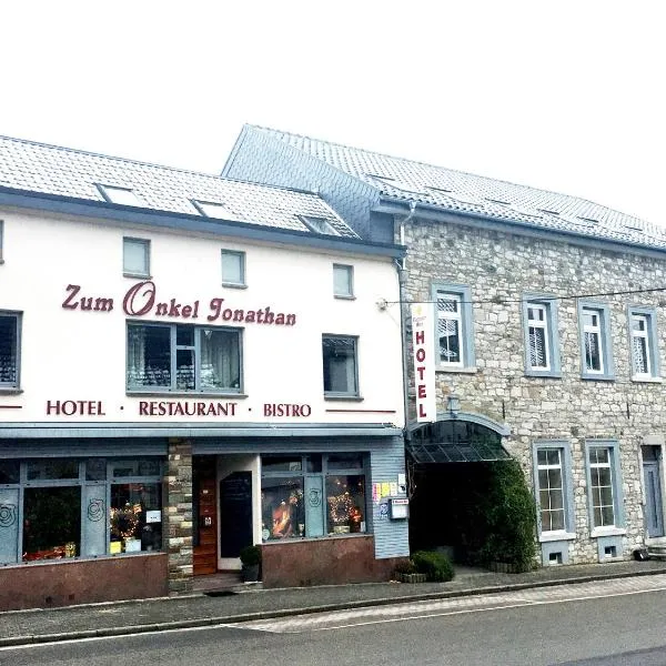 Hotel-Restaurant Zum Onkel Jonathan, hotel v destinaci Raeren