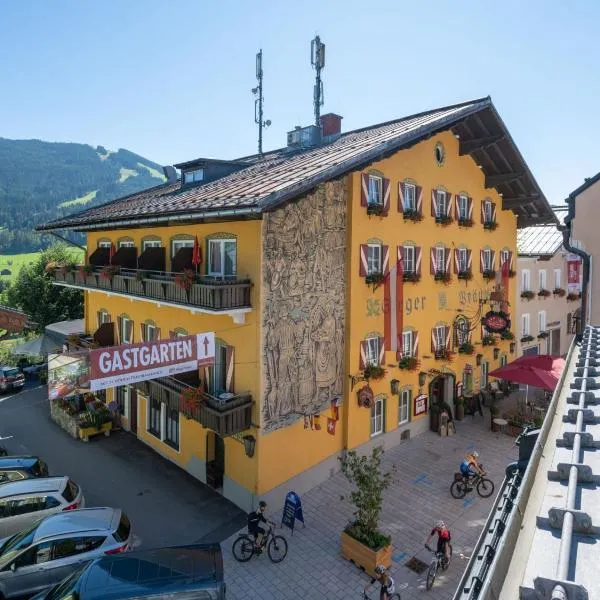 Hotel Stegerbräu, hôtel à Radstadt