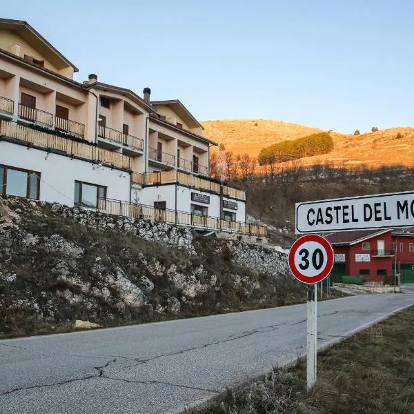 Albergo Parco Gran Sasso, Hotel in Burg Castel del Monte