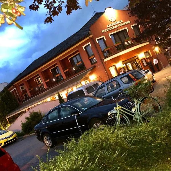 Ambrózia Étterem és Panzió, hotell sihtkohas Kazincbarcika