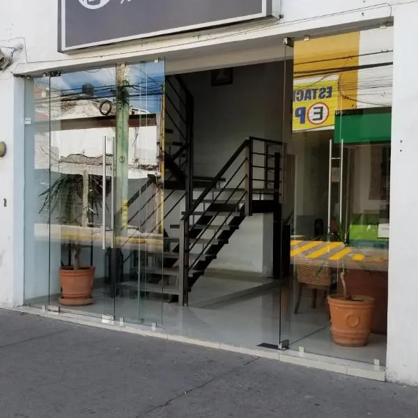 Hotel Parga, hotel in Aguascalientes