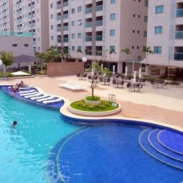 Viesnīca Salinas Park Resort pilsētā Salinopolisa