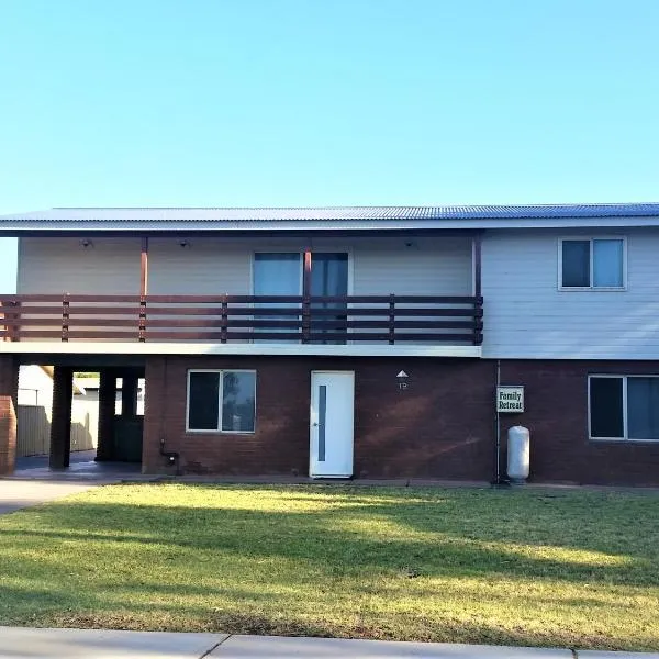 Family Retreat, khách sạn ở Kalbarri