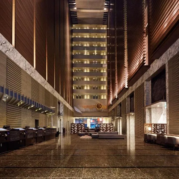 Hotel Villa Fontaine Grand Tokyo-Shiodome, hotel in Tokyo