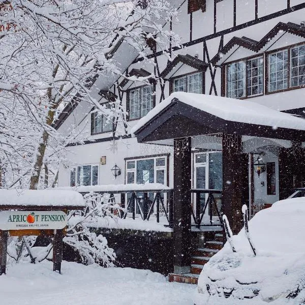 Apricot Pension, hotel em Hakuba