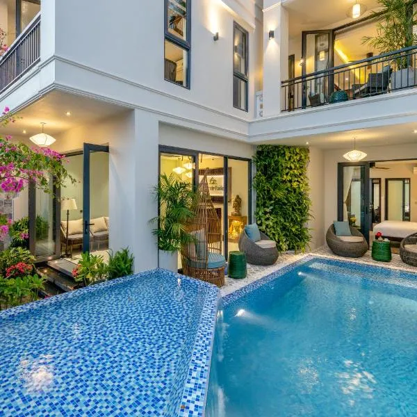 Volar de Faifo Villa, hótel í Hoi An