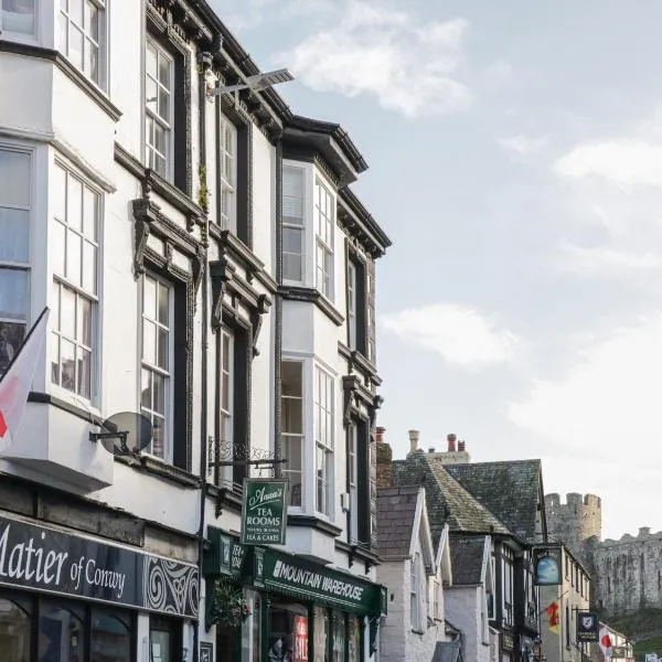 Castle Apartment, hôtel à Conwy
