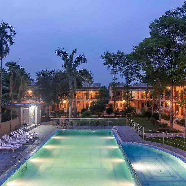 Jungle Safari Lodge- Serenity in the Wild, hotel en Sauraha