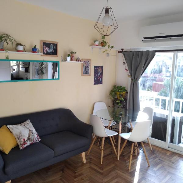 Luminoso departamento en el corazon de recoleta