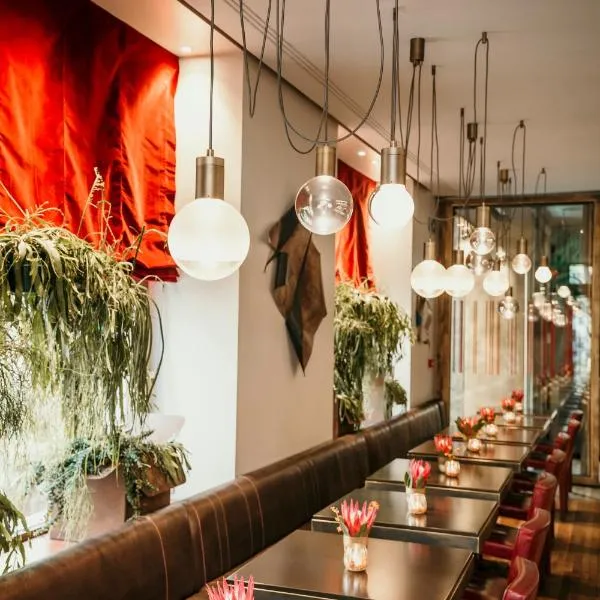 Posta Design Hotel, hotel in Como