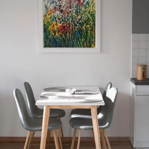 Apartment von Schivelbusch, hôtel à Markkleeberg