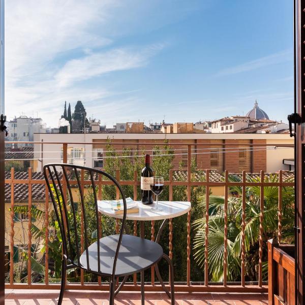 Lovely apartment with balcony