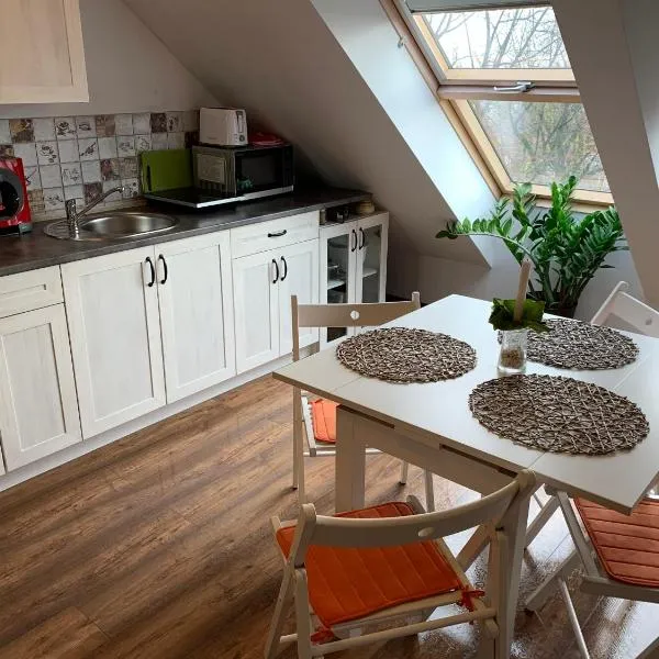 Sky view Condo in Tarnowskie Góry, hotel v destinaci Tarnovské Hory