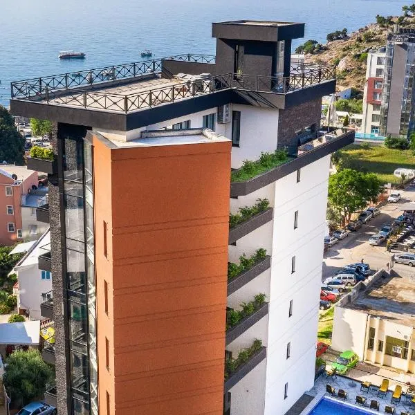 Hotel Del Medio, hotel in Sutomore