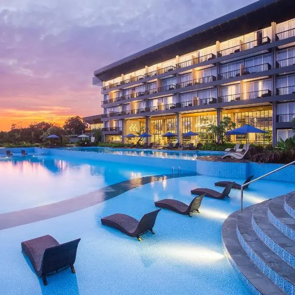 Swiss-Belresort Belitung, hotel in Tanjungbinga