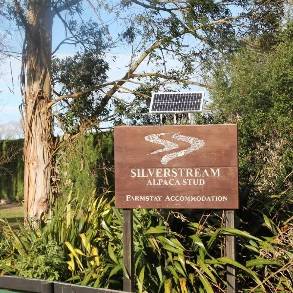 Silverstream Alpaca Farmstay & Tour: Kaiapoi şehrinde bir otel
