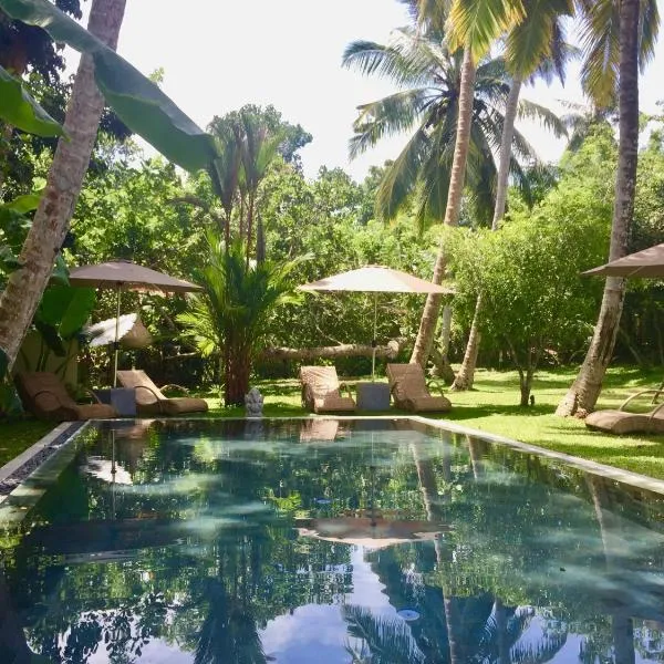 STUTHI VILLA、アハンガマのホテル