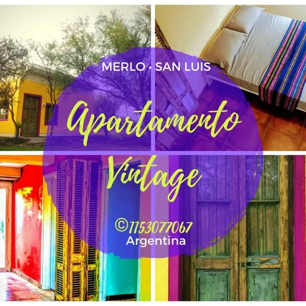 apartamento VINTAGE IVA, hotel u gradu Merlo