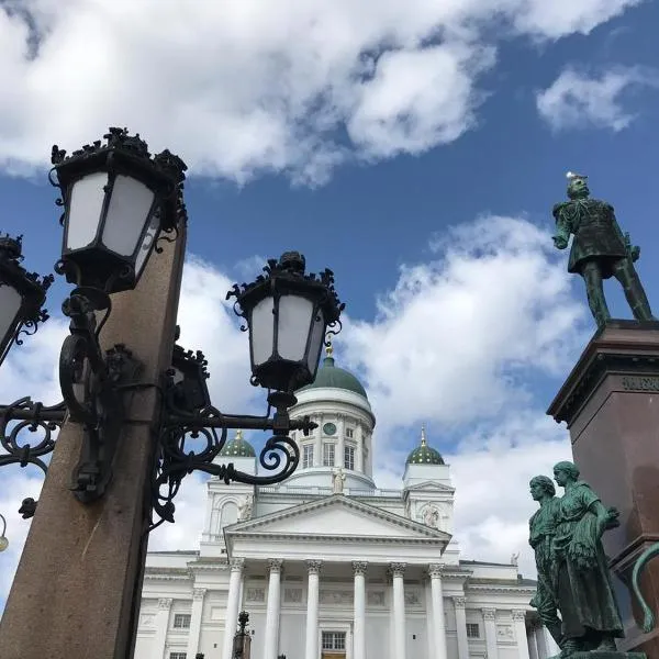 Inn Tourist Hostel, hotell Helsingis