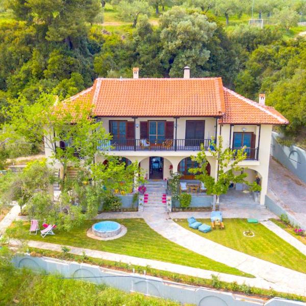 Willow Sea View Villa, Kriopigi