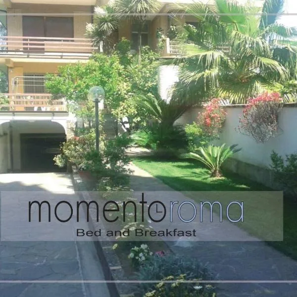 Momentoroma b&b, hotel v destinaci Ciampino