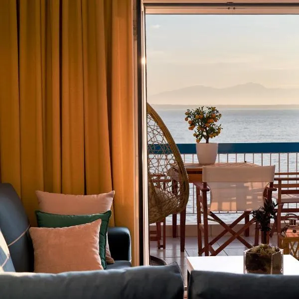 Seafront Luxury President Suite Aegean Sunset, hotel in Thessaloniki