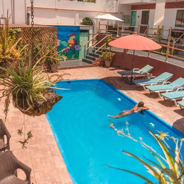 Hotel Villa Jazmin, hotel v destinaci Ica