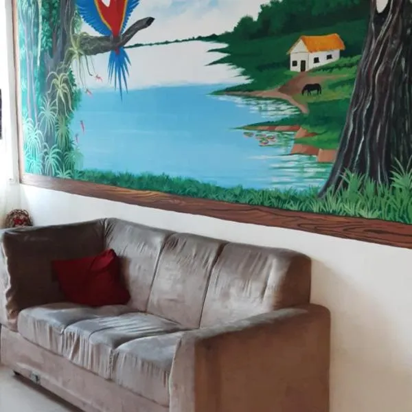 Apto 1,5 km do Shop. Manauara、マナウスのホテル