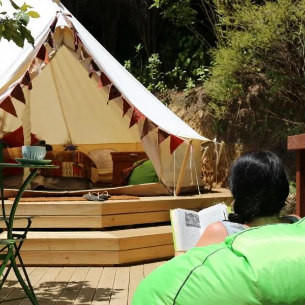 Kereru site、ワイヒのホテル