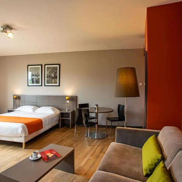 Adonis Lyon Dock Ouest, hotell Lyonis
