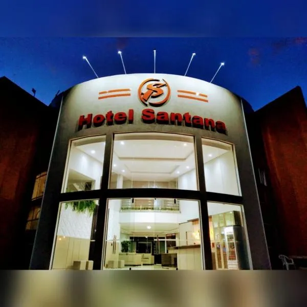 Hotel Santana - Itabatan BA，位于Itabata的酒店