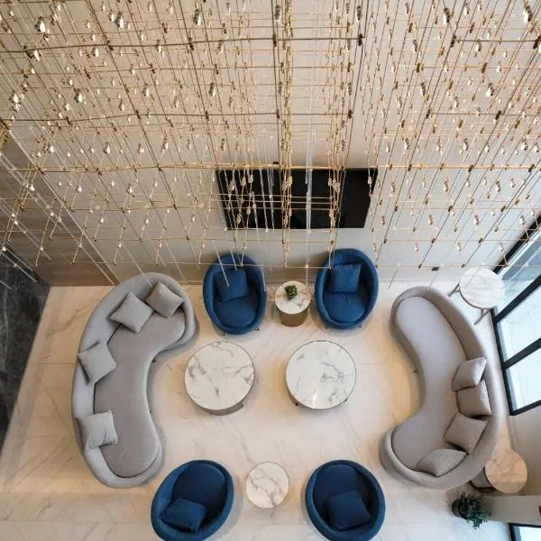 Viesnīca فيفيان بارك الروابى Vivian Park Al Rawabi Rijādā